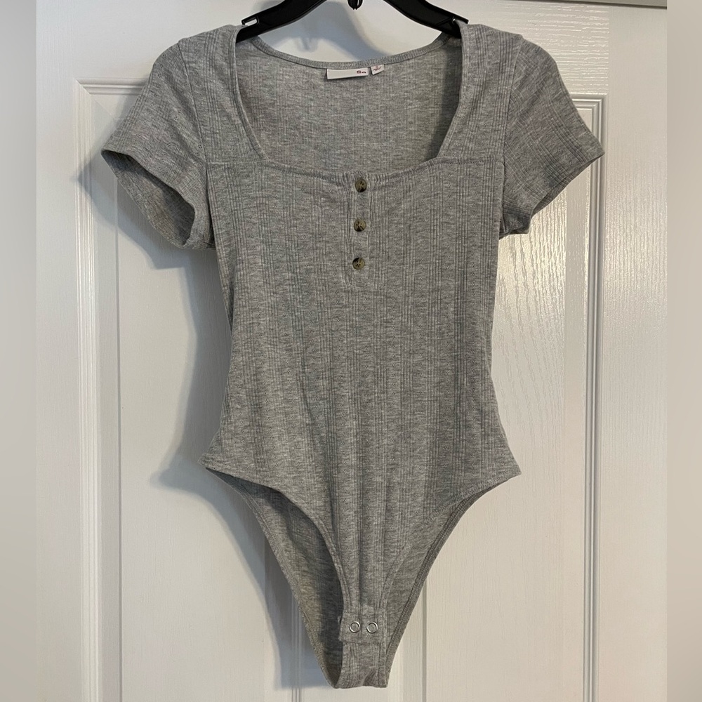 Grey SO Women’s Bodysuit